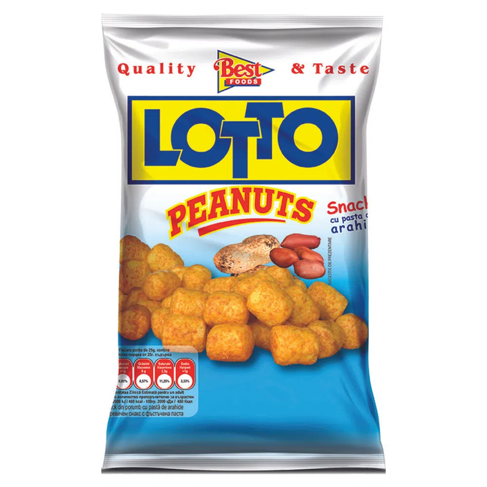 Lotto Alune Peanuts 90g